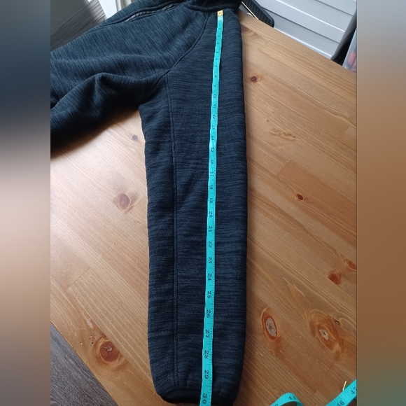 32 Degrees Men's Comfort Fleece Full Zip Jacket Size M Variegated black - Picture 6 of 11
